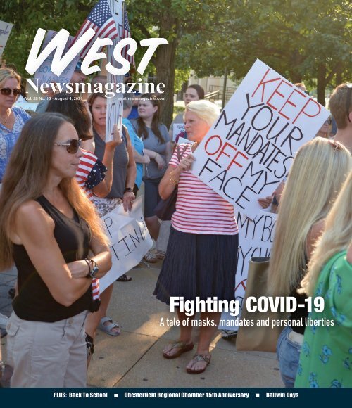 West Newsmagazine 8-4-21