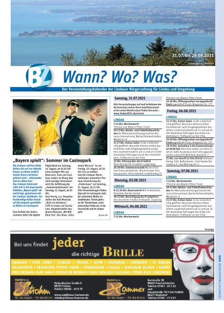 31.07.2021 Lindauer Bürgerzeitung