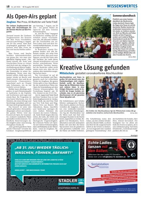 31.07.2021 Lindauer Bürgerzeitung
