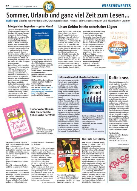 31.07.2021 Lindauer Bürgerzeitung