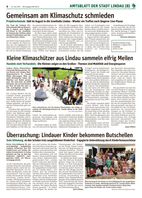 31.07.2021 Lindauer Bürgerzeitung