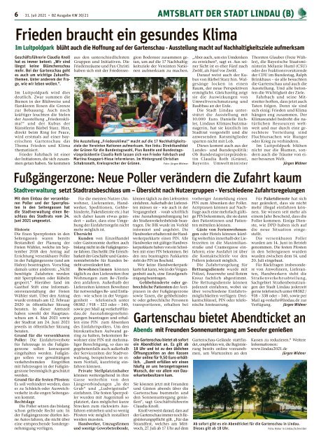 31.07.2021 Lindauer Bürgerzeitung