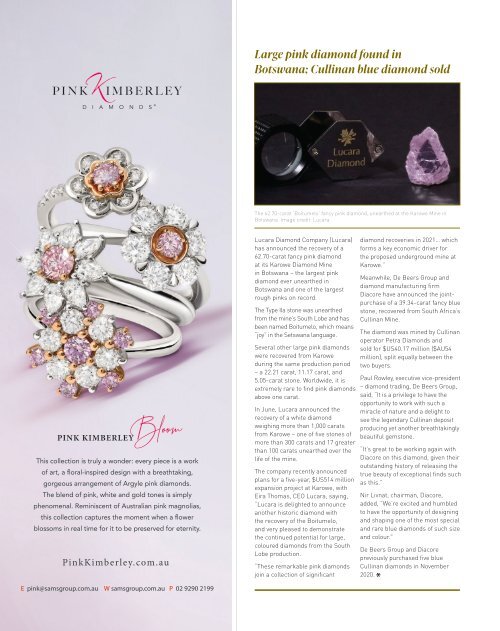 Jeweller - August 2021