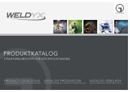 Produktkatalog WELDYX® (DE-EN-PL-SL)