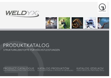 Produktkatalog WELDYX® (DE-EN-PL-SL)