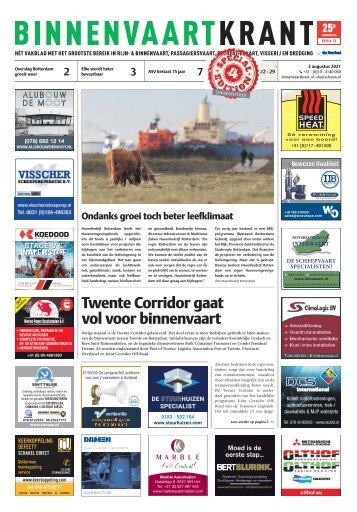 2021-16 Special Edition #4 Leveranciers