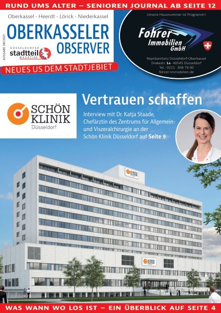 Oberkasseler Observer 08/2021