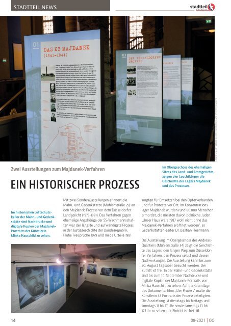 Oberkasseler Observer 08/2021