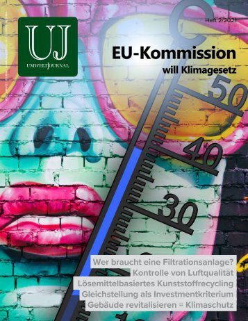 UMWELT JOURNAL 2021-2