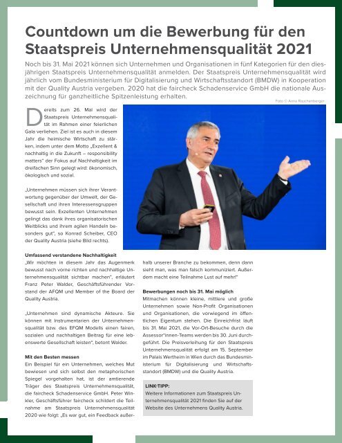 UMWELT JOURNAL 2021-2