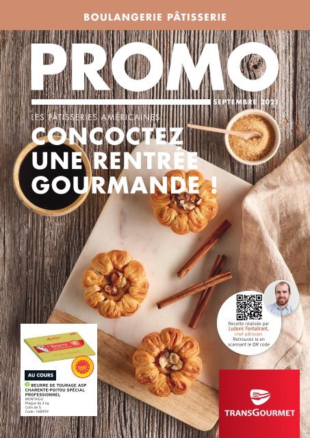 Promo Boulangerie-Pâtisserie - Septembre 2021