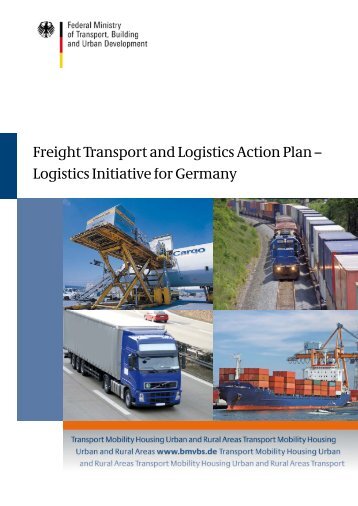 Freight Transport and Logistics Action Plan (pdf, 3