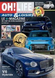OH LIFE La Semaine Automobile Aout 2022 version 6