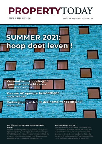 Property Today NL 2021 Editie 6