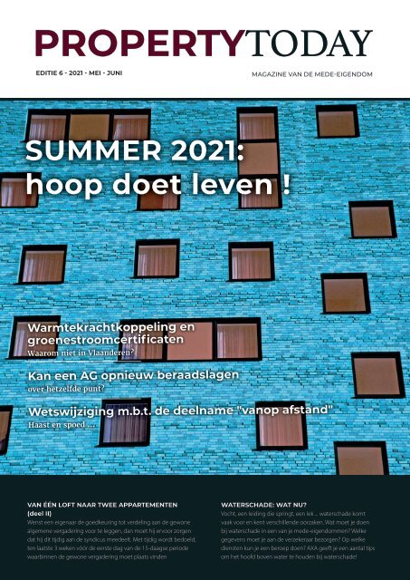 Property Today NL 2021 Editie 6