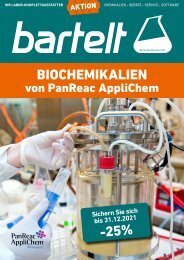 Biochemikalien von PanReac AppliChem - Broschüre 