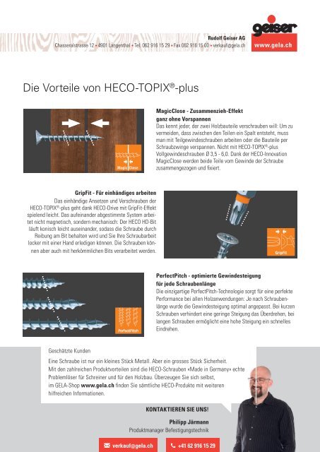 HECO-TOPIX-plus / Mulit-Monti DE