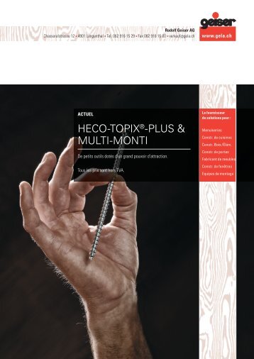 HECO-TOPIX-plus / Multi-Monti FRA