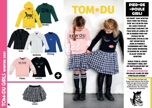 Tom-Du Winter 21 - Magazine 