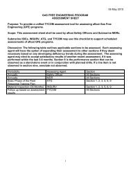 Reference: S9086-CH-STM-030/CH-074V3 Gas Free Engineering