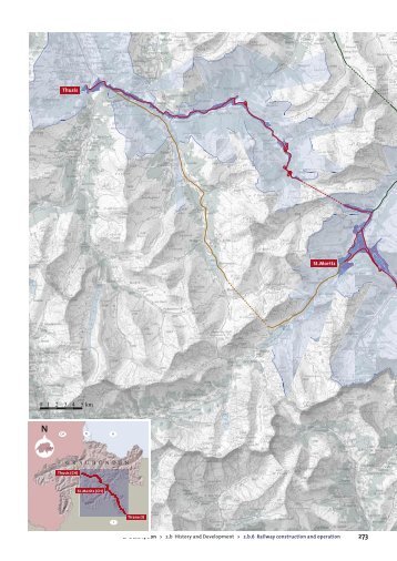 2b6 Railway construction and operation - Rhätische Bahn