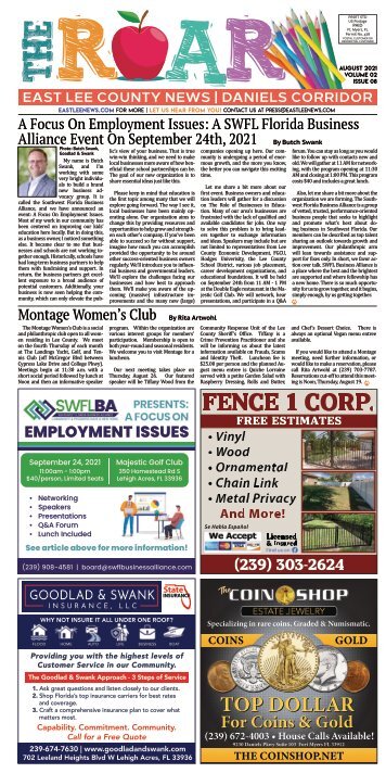 East Lee County News August 2021