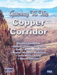 2021 Summer Gateway Copper Corridor