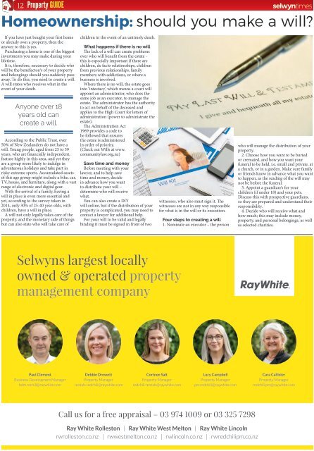 Selwyn Times: August 04, 2021