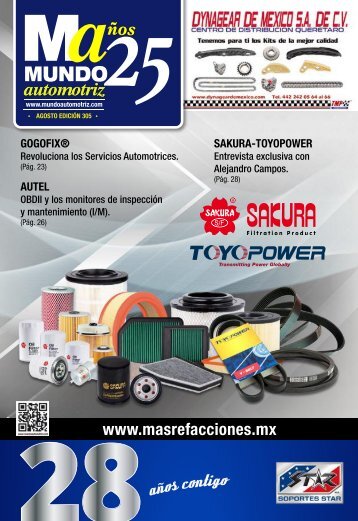 Mundo Automotriz  La Revista No 305 Agosto 2021