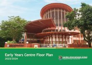 GIS Early Years Centre Floor Plan