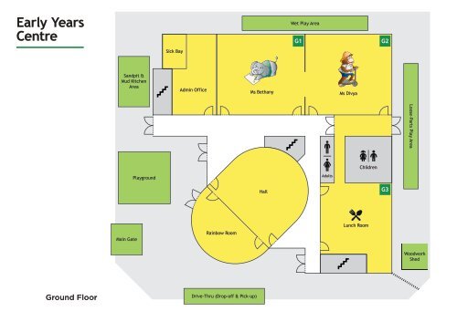 GIS Early Years Centre Floor Plan