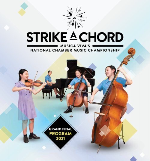 Strike A Chord 2021 Grand Final Program