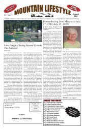 August 2021 Mountain Lifestyle-Crestline & Lake Arrowhead edition