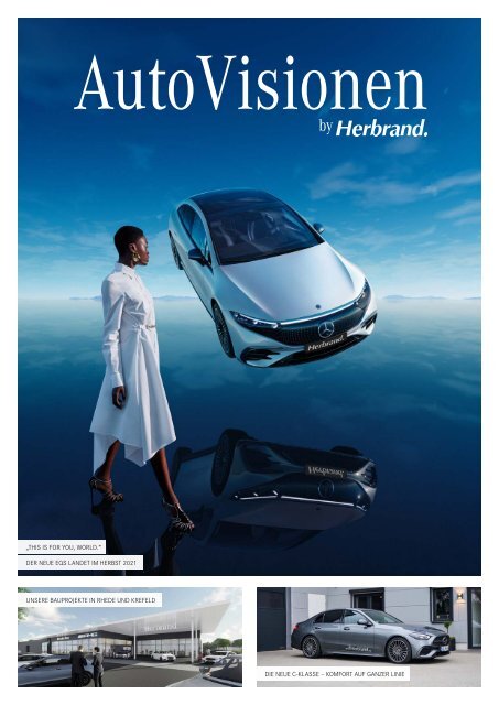 Die Mercedes-Benz A-Klasse Kompaktlimousine & Limousine - Herbrand