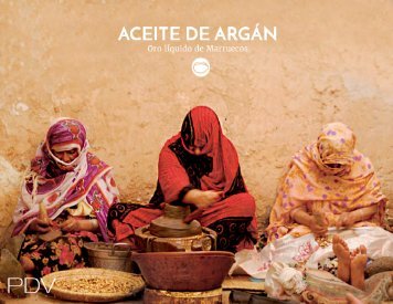 ACEITE DE ARGAN, Oro Líquido de Marruecos