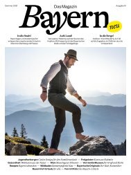 Bayern. Das Magazin - Ausgabe Sommer 2021
