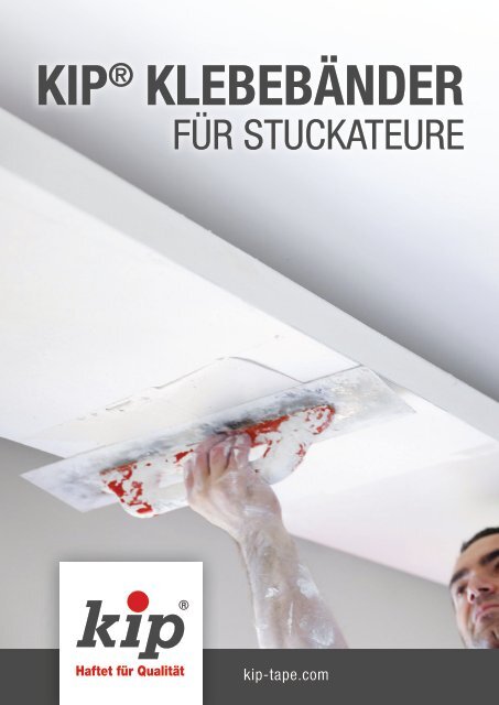 Stuckateur Flyer