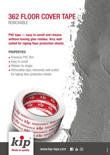 362 Floor Cover Tape