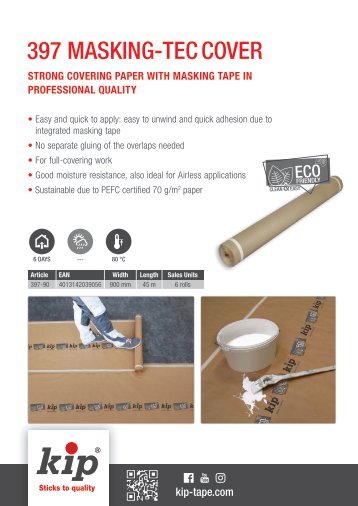397 MASKING-TEC® Cover