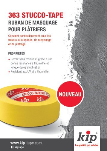 363 Stucco-Tape