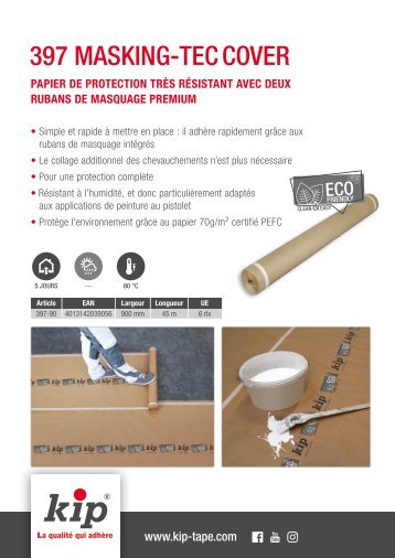 397 MASKING-TEC® Cover