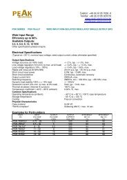 PSR-78xx Switch Regulator