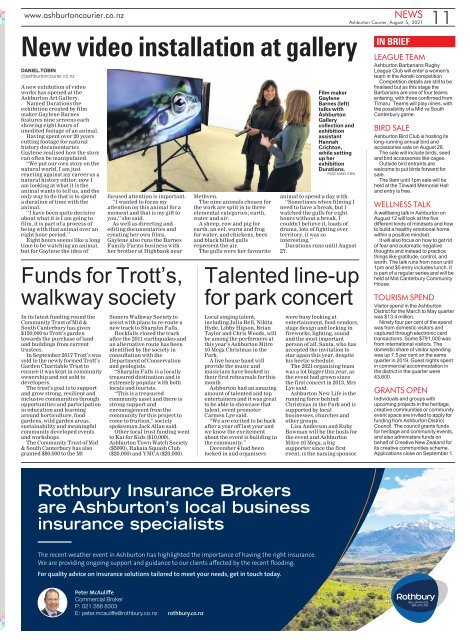 Ashburton Courier: August 05, 2021