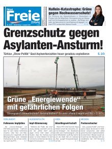 Grenzschutz gegen Asylanten-Ansturm!