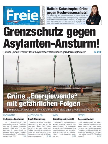 Grenzschutz gegen Asylanten-Ansturm!