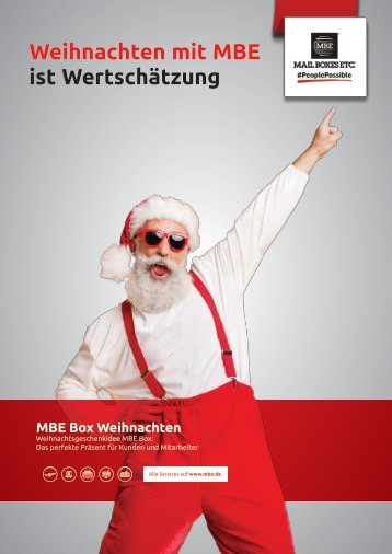 MBE Box Weihnachten | Katalog 2021