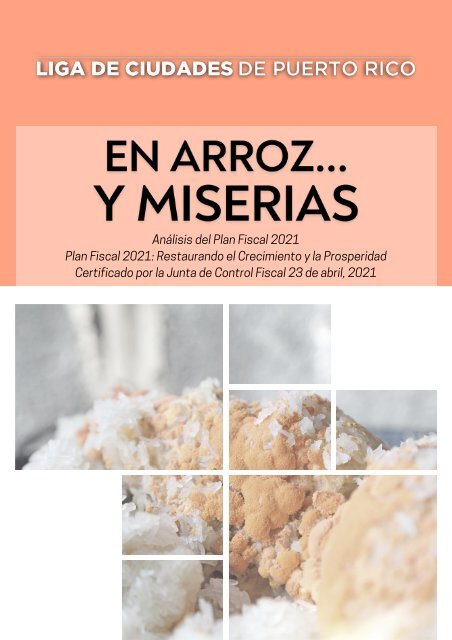 En Arroz... y Miserias: Análisis del Plan Fiscal 2021