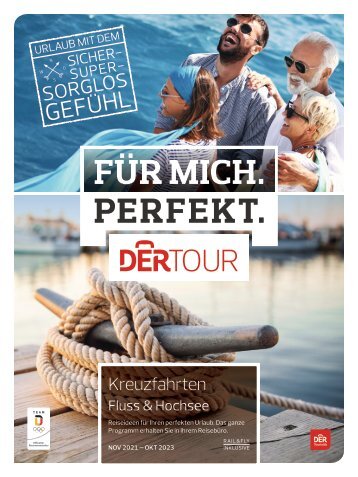 DERTOUR Kreuzfahrten Fluss & Hochsee 2021/2023