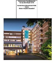 Qualitätsbericht 2019 - Marien Hospital Düsseldorf