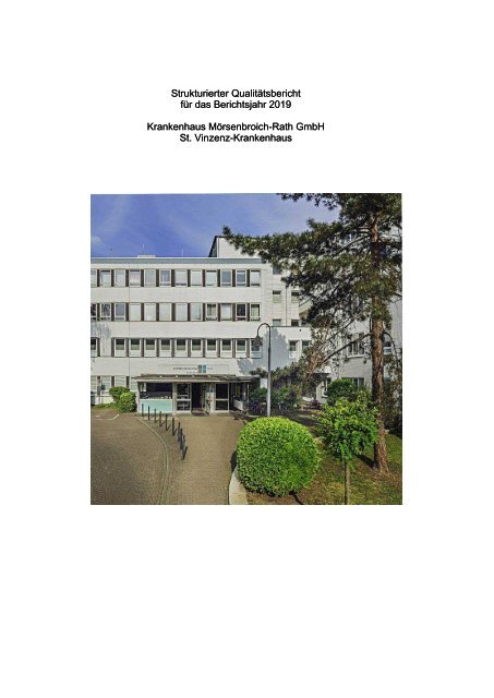Qualitätsbericht 2019 - St. Vinzenz-Krankenhaus